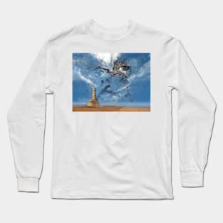 The Sky is the Limit or False Illusions Long Sleeve T-Shirt